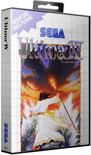 ROM Ultima IV - Quest of the Avatar